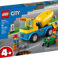 НОВИ! LEGO® City 60325 Kамион бетонобъркачка , снимка 1 - Конструктори - 40664114