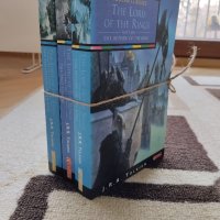 The Lord Of The Rings Колекция , снимка 2 - Художествена литература - 43661567