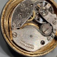 Сребърен пепелник с емайл и дамски часовник-колие топка с емайл, снимка 17 - Дамски - 35593802