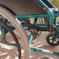 Рингова инвалидна количка, снимка 3 - Инвалидни колички - 32957243
