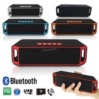 Безжичен Bluetooth 3.0 високоговорител USB флаш FM радио стерео Супер бас MP3 плейър безжична колонк, снимка 18 - Bluetooth тонколони - 26442016