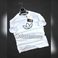 Мъжка тениска Adidas/VL-34R, снимка 1 - Тениски - 40695358