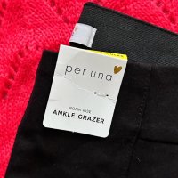 Нов плътен черен скини панталон/клин Per Una ( Marks & SPence) & блуза плетиво , снимка 3 - Панталони - 43887192