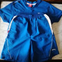 Продавам детски комплект(синьо-бял) -Slazenger original, снимка 1 - Детски комплекти - 28833552