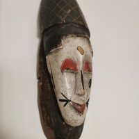 Африканска маска, снимка 5 - Антикварни и старинни предмети - 33430631
