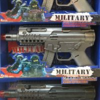 Военни детски пистолети със светлини и звуци - пистолет, снимка 1 - Други - 38949742