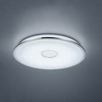 LED Димиращ Плафон TRIO OSAKA 678710006 - 67 см / 100W, снимка 3 - Лампи за таван - 43879112