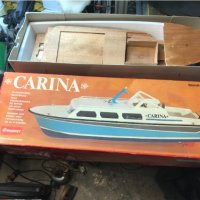 Комплект модел лодка Graupner Carina, включително аксесоари, снимка 1 - Други ценни предмети - 42951111