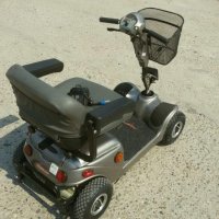 скутер за трудноподвижни хора или инвалиди, снимка 7 - Инвалидни скутери - 26538009
