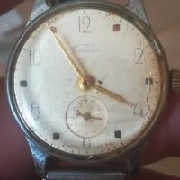 Часовник Победа. 2-МЧЗ. СССР. Мъжки. Механичен. Vintage watch. POBEDA , снимка 3 - Мъжки - 40007896