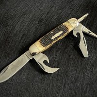 Сгъваем колекционерски ловен нож (Scout Canterbury). (MR468), снимка 5 - Ножове - 39292260