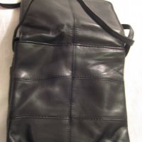 Естествена кожа чанта през  рамо , снимка 3 - Чанти - 28589758