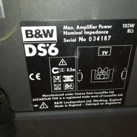 B&W DS6 KEVLAR 100W/8ohm-MADE IN ENGLAND ВНОС SWISS G1211231246, снимка 15 - Тонколони - 42957882