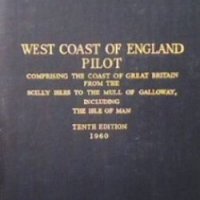 West coast of England pilot, снимка 1 - Други - 27432062
