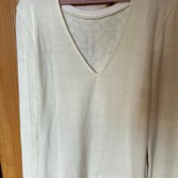 ALESSA Пуловер,блуза ,дантелено поло, снимка 3 - Блузи с дълъг ръкав и пуловери - 43682001