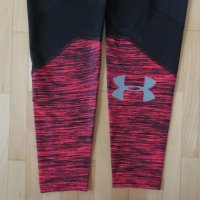 Under Armour Coolswitch Compression Leggings BlackRed, снимка 5 - Спортни дрехи, екипи - 37183598