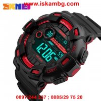Спортен часовник SKMEI черен хронометър аларма - 1243, снимка 11 - Мъжки - 26836756