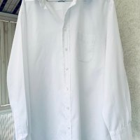 Безупречна бяла риза VAN LAACK business , снимка 9 - Ризи - 39316133