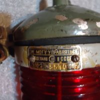 Военна руска бордова сигнална лампа,лампи от кораб-2бр., снимка 7 - Колекции - 27413960