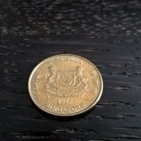 Монета - Сингапур - 5 цента | 1997г., снимка 4 - Нумизматика и бонистика - 26413304