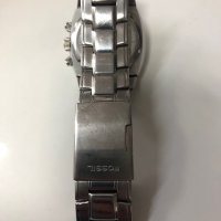 Мъжки часовник от неръждаема стомана Fossil - BQ9280, снимка 12 - Мъжки - 40705752