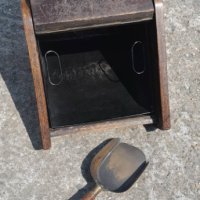 Кутия-антикварна за въглища, снимка 4 - Антикварни и старинни предмети - 40467094