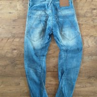 G-Star RAW A-Crotch Tapered  - страхотни мъжки дънки, снимка 7 - Дънки - 32666107