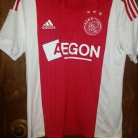 Оригинална тениска adidas Ajax Amsterdam , снимка 1 - Футбол - 28525160