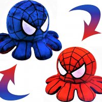 Нов забавен октопод Плюшена играчка 2 цвята за деца Marvel Спайдърмен, снимка 5 - Плюшени играчки - 39682980