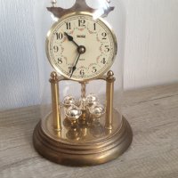 Немски кварцов настолен часовник silvoz, снимка 2 - Антикварни и старинни предмети - 43790670