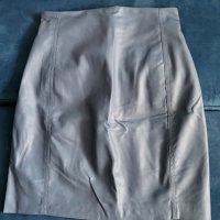Нова кожена пола H&M размер 34 S, снимка 6 - Поли - 43018718