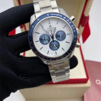 Мъжки часовник OMEGA Speedmaster Professional с автоматичен механизъм, снимка 2 - Мъжки - 37059065