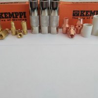 KEMPPI,КЕМПИ изолатори,дюзи газови и контактни,дифузери PMT/MMT/KMG, снимка 2 - Други машини и части - 36617874