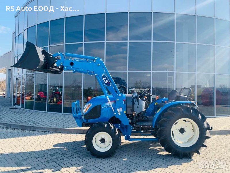 LS МТ 3.50 / Трактор с челен товарач, снимка 1