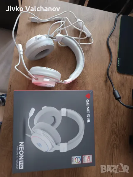 Слушалки Genesis Neon 764, снимка 1