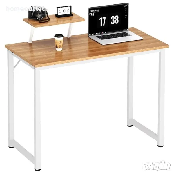 ПРОМОЦИЯ Компютърно / офис бюро, 100см - WK-JK100-OKB , снимка 1