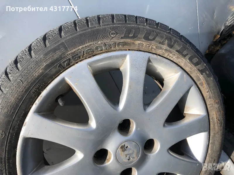 175/60 R 16 Run Flat за Митсубиши и Ниссан , снимка 1