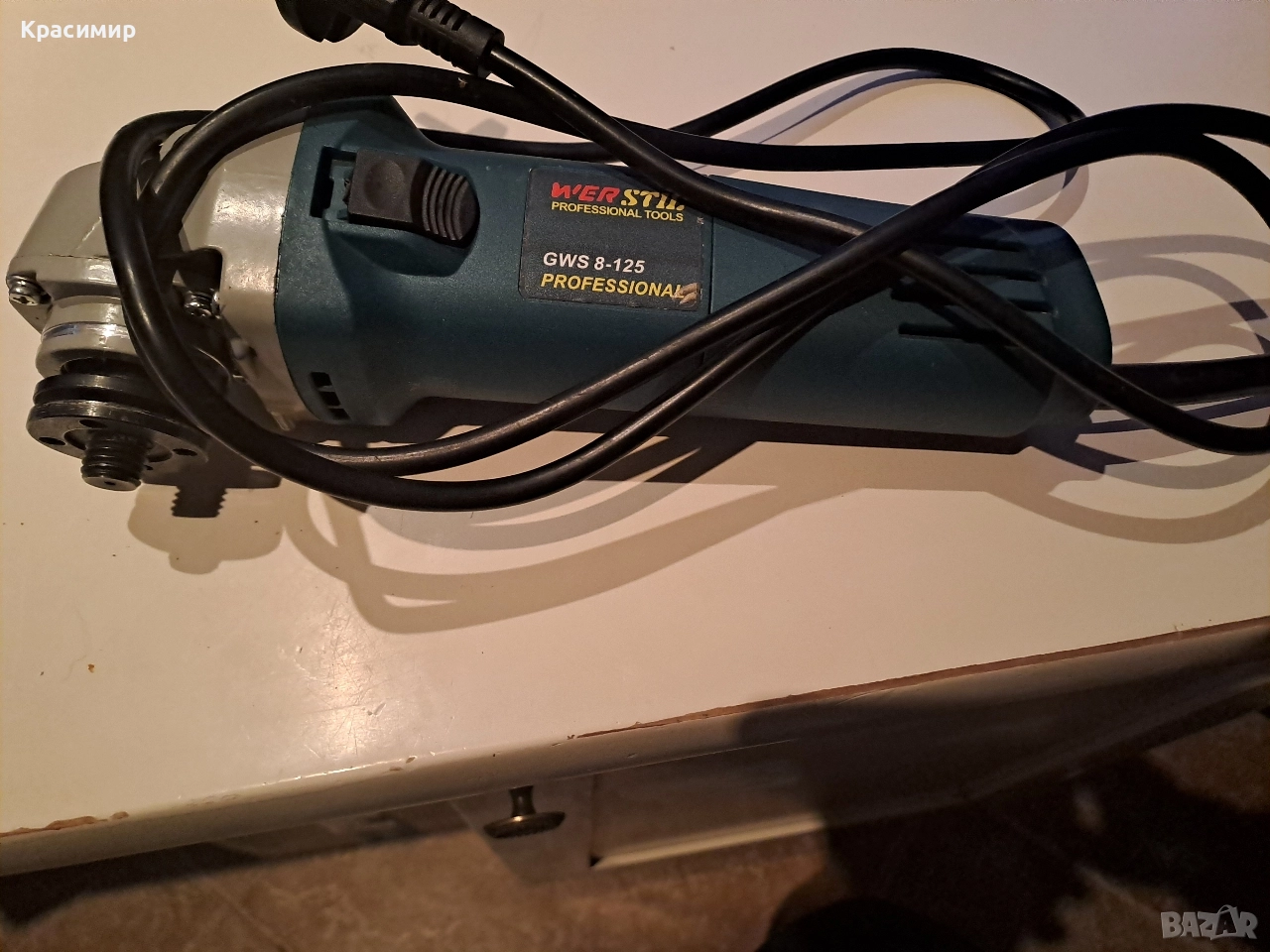 Ъглов шлайф, снимка 1