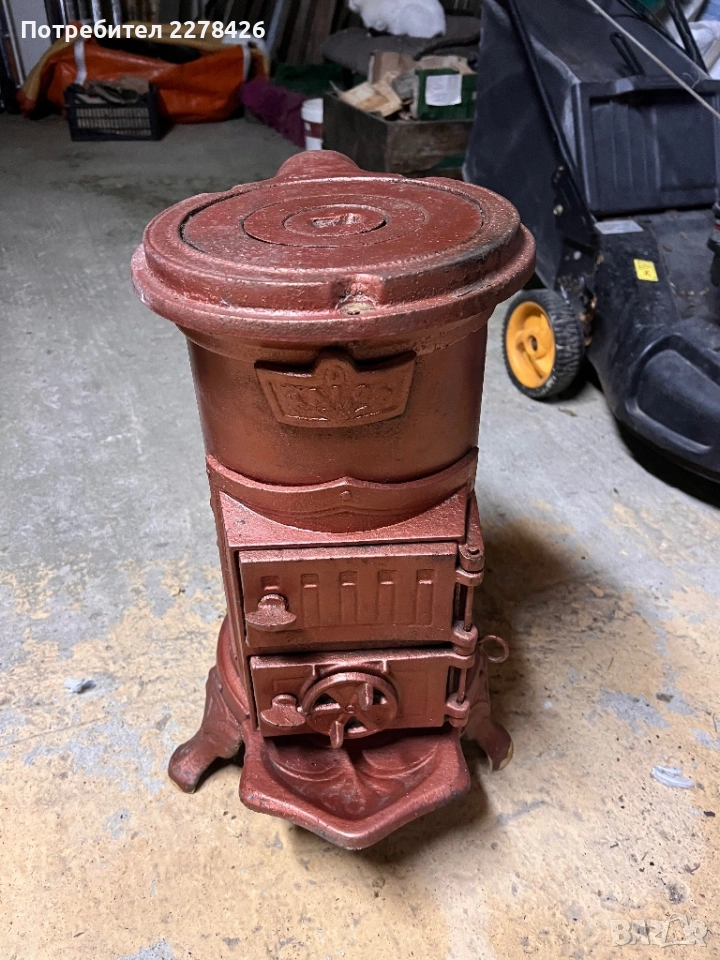 Ретро печка, снимка 1