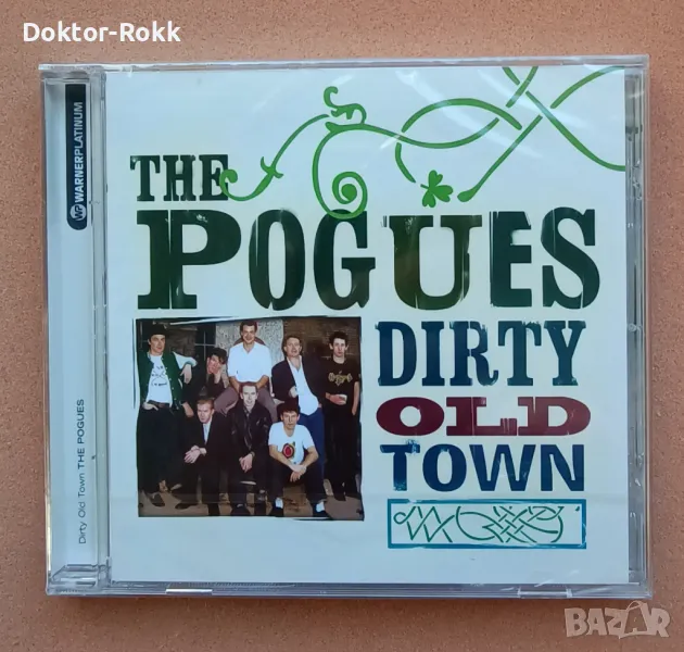 The Pogues - Dirty Old Town / Platinum Collection [2005, CD], снимка 1