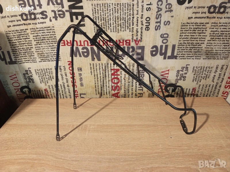 Багажник за 26"цолов велосипед, снимка 1