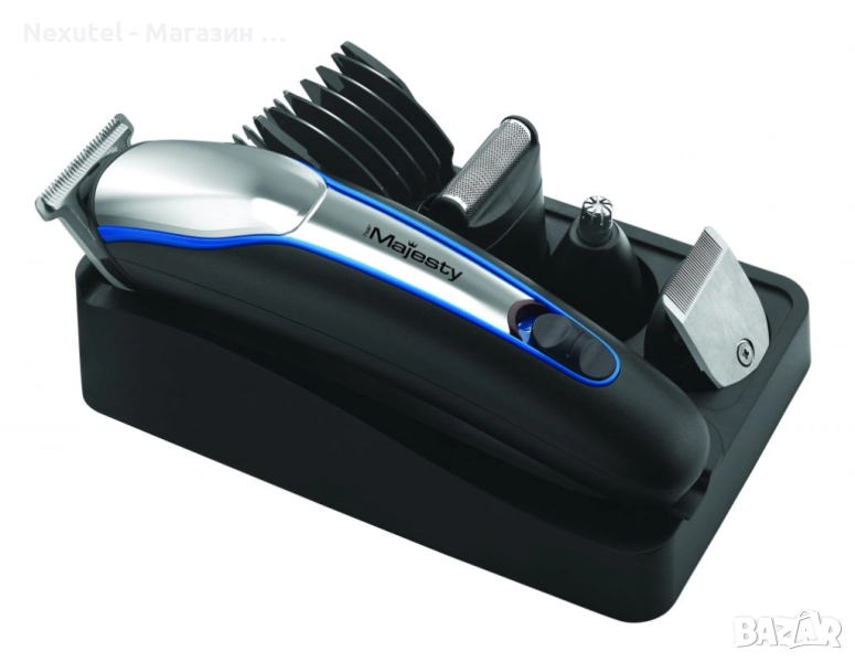 Mашинка за подстригване Hair Majesty HM-1021, 7 в 1, снимка 1
