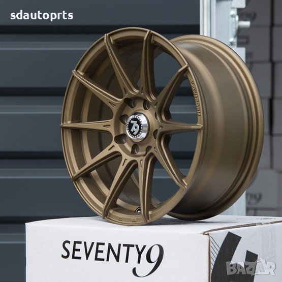 15" Джанти 4x100 / 4x114.3 7" ET35 тегло 5.5kg на една джанта, снимка 1