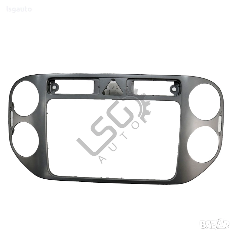 Лайсна средна конзола табло Volkswagen Tiguan I 2007-2015 ID: 156093, снимка 1