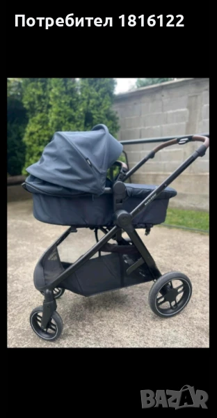 Комбинирана количка Maxi Cosi+ столче за кола, снимка 1