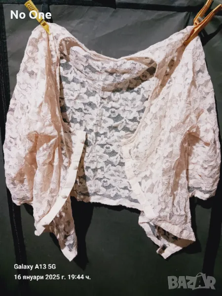 Продавам лятна детска дантелена блуза   , снимка 1