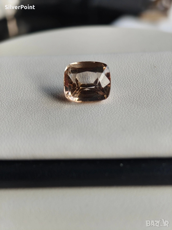 Топаз праскова много голям, снимка 1