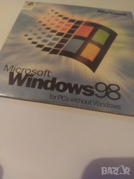 Оригинален Windows 98 Second edition , диск , снимка 1