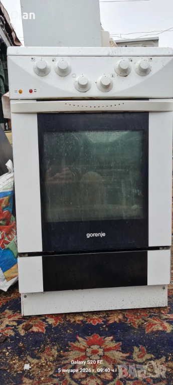 Продавам готварска печка Gorenje, снимка 1