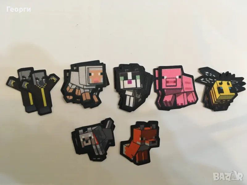 Minecraft Fixeez от Италия, снимка 1